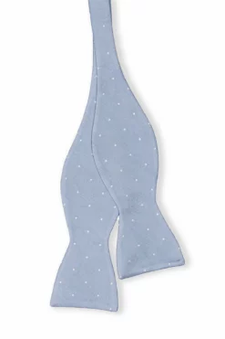 Daniel Bow Tie - Dusty Blue Dot -US Skirt Sales 2024 22843542922a61fd50932a1208f6348e