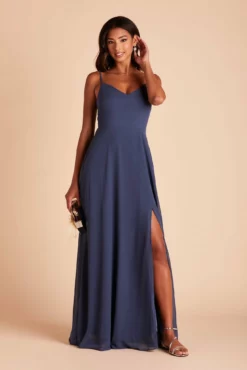 Devin Convertible Dress - Slate Blue -US Skirt Sales 2024 2352194052b1c3bea46f52034b5fcc60
