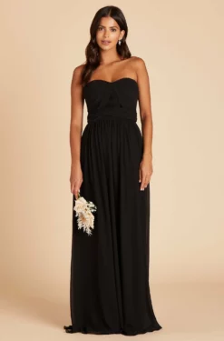 Grace Convertible Dress - Black -US Skirt Sales 2024 24f289635ae1f991fc4d079d2c7db0e3