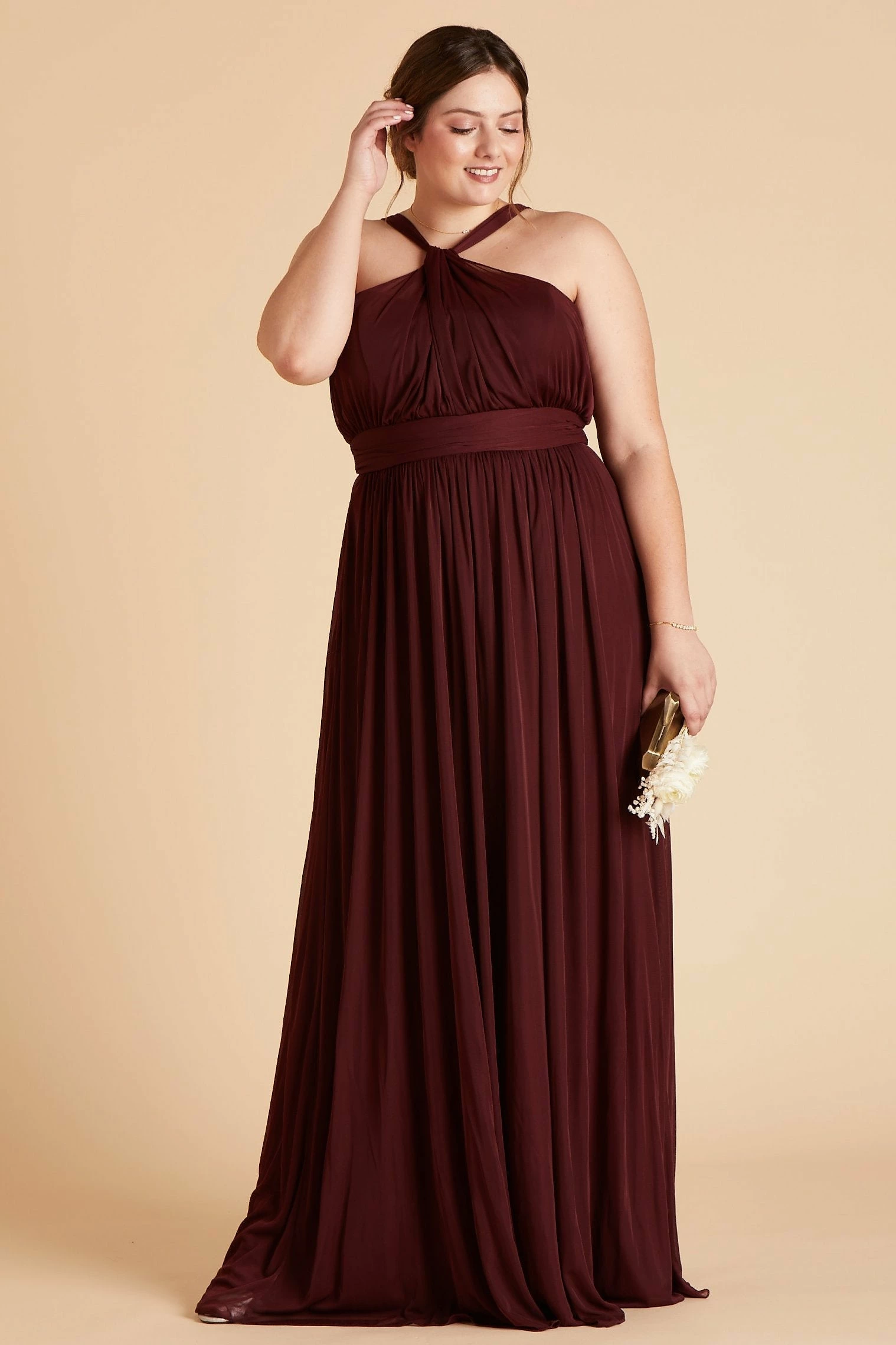 Kiko Dress - Cabernet 11 Kiko Dress - Cabernet - Image 11