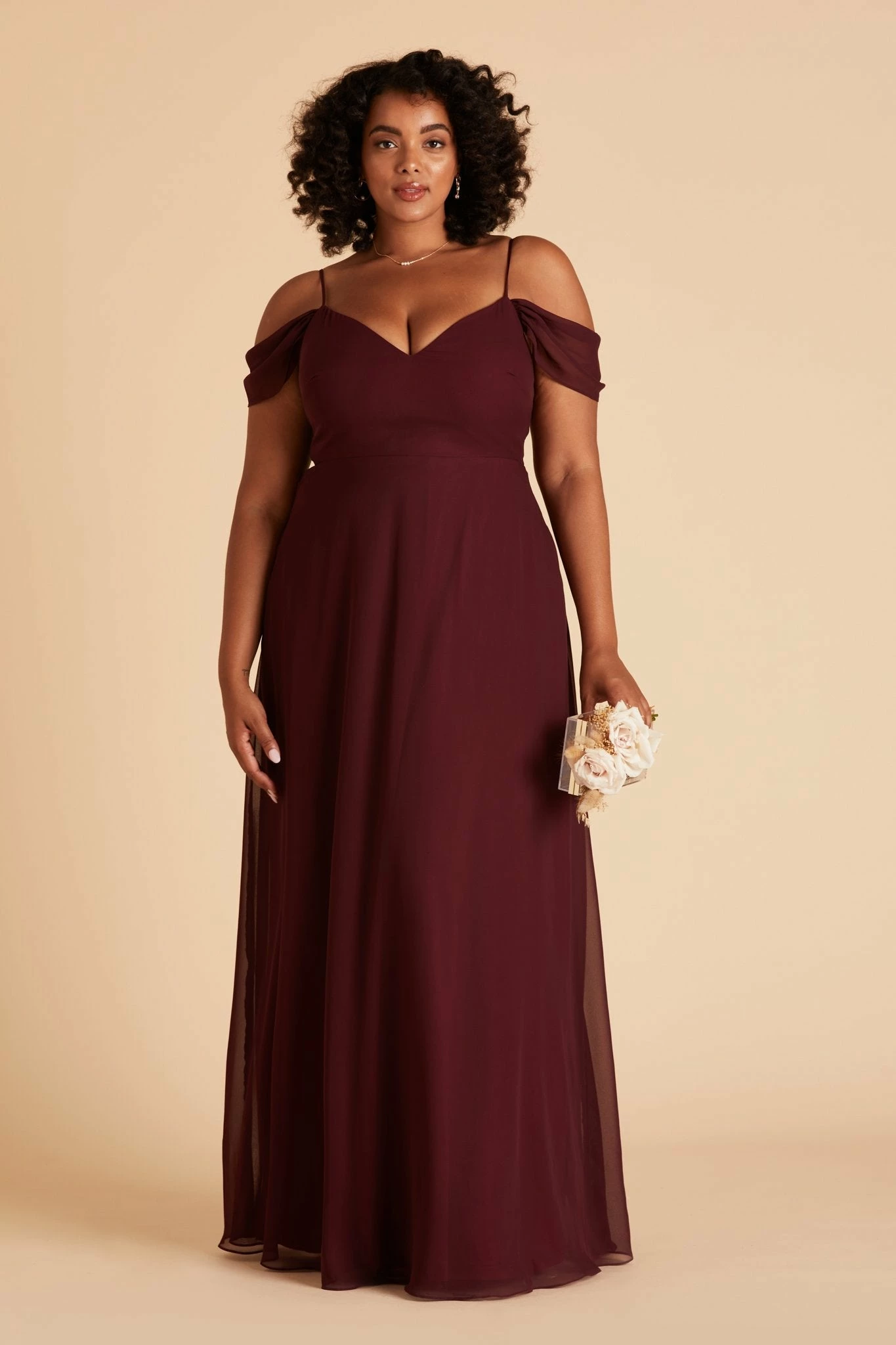 Devin Convertible Dress - Cabernet 13 Devin Convertible Dress - Cabernet - Image 13