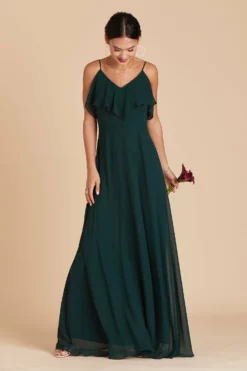 Jane Convertible Dress - Emerald -US Skirt Sales 2024 2591db880aec0f47ff835caeb818da05