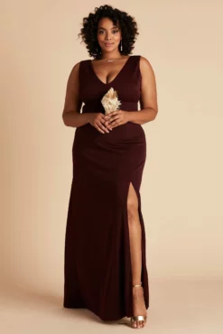 Shamin Crepe Dress - Cabernet -US Skirt Sales 2024 26002e2c2c25598390016a9492f1c1b5 bcebf3d2 4331 437d adce 52459b18ffac scaled