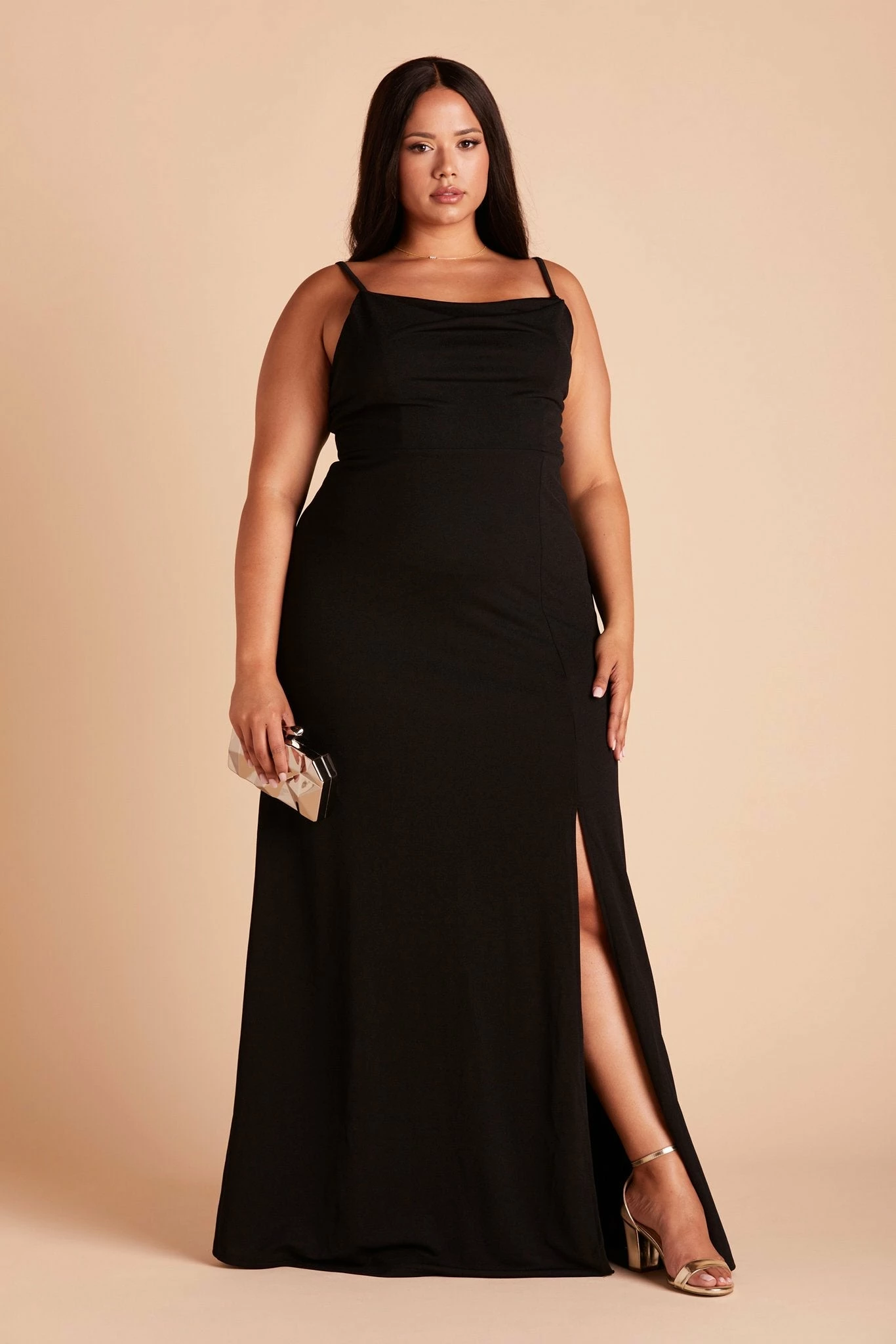 Ash Crepe Dress - Black 11 Ash Crepe Dress - Black - Image 11