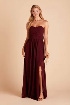 Grace Convertible Dress - Cabernet