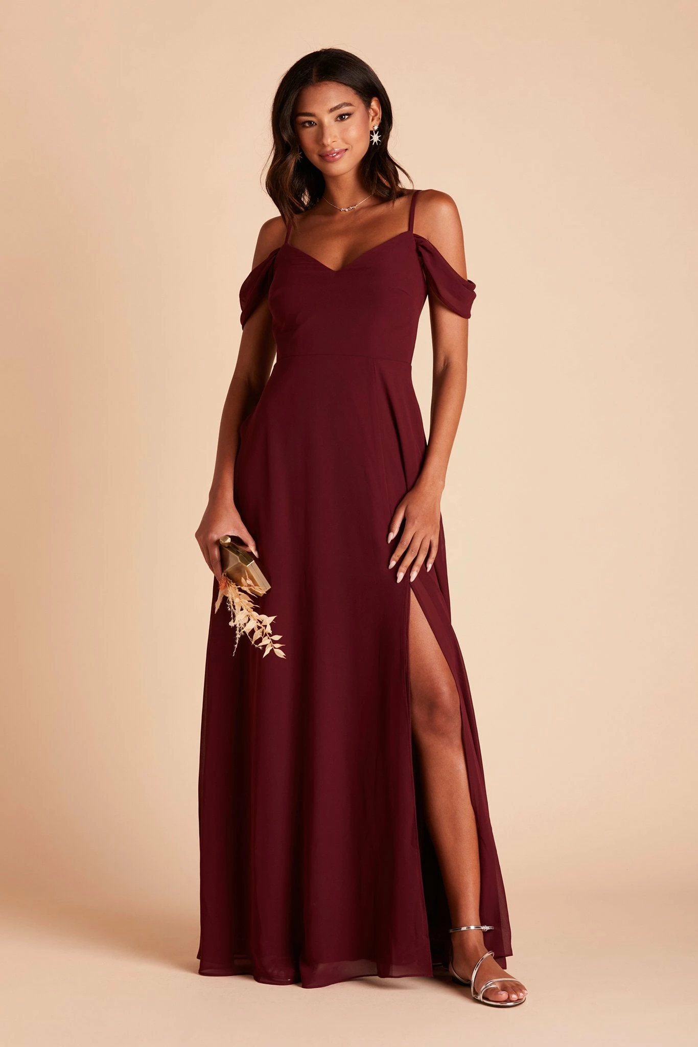 Devin Convertible Dress - Cabernet 5 Devin Convertible Dress - Cabernet - Image 5