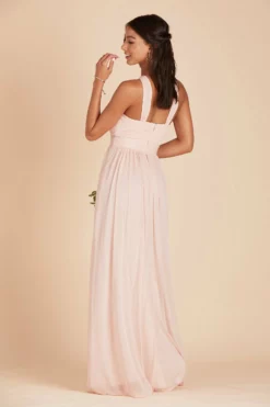 Kiko Dress - Pale Blush -US Skirt Sales 2024 27a60c2fc4b7e98f6f22e62559155f92