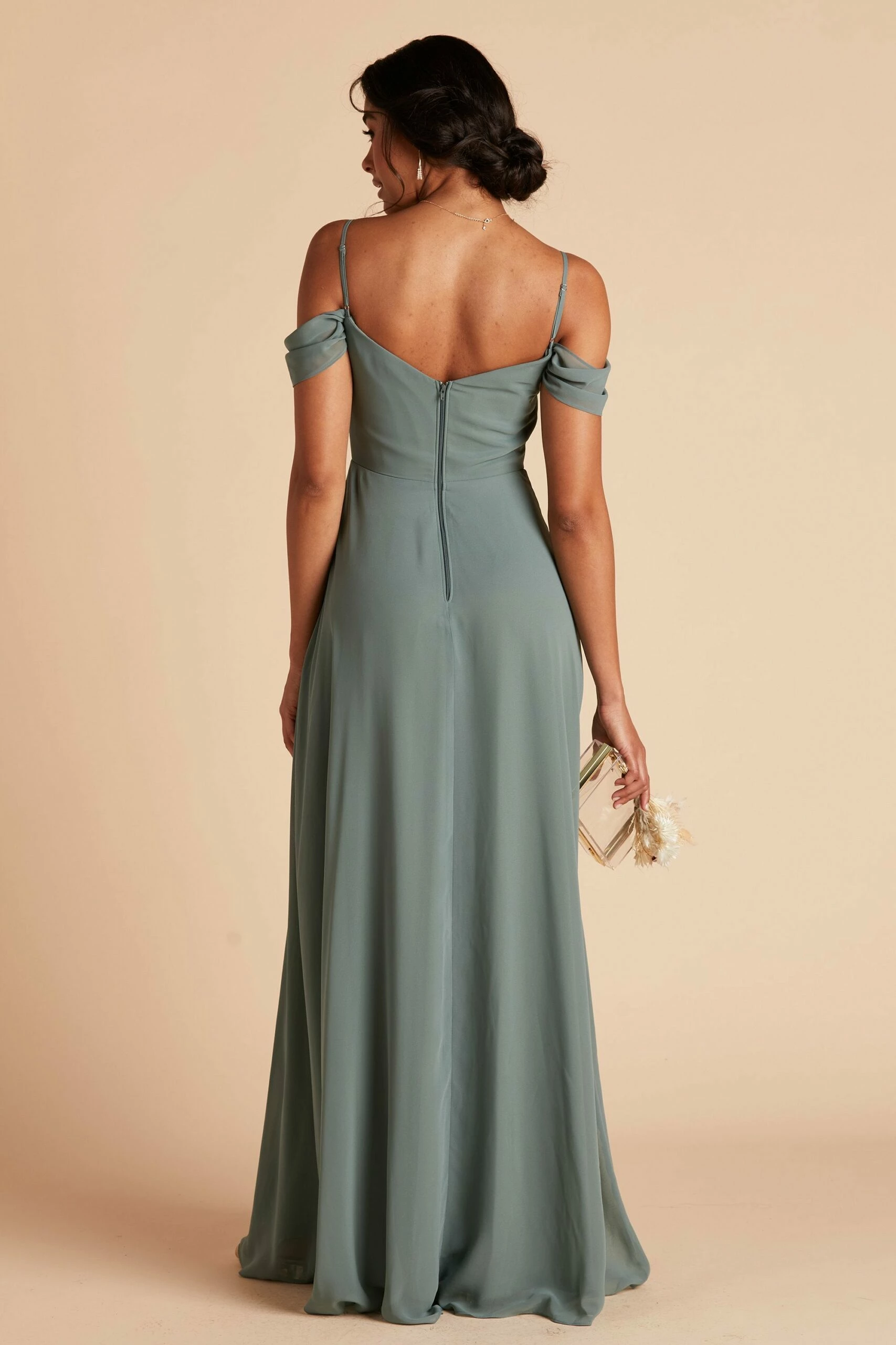 Devin Convertible Dress - Sea Glass 14 Devin Convertible Dress - Sea Glass - Image 14