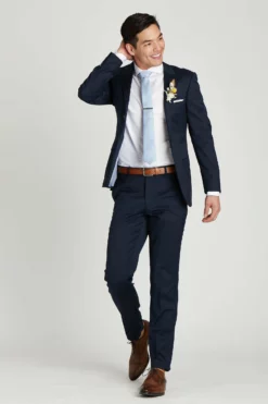 Simon Necktie - Dusty Blue -US Skirt Sales 2024 291ff50040924a51b4f6d8b8356ebefe