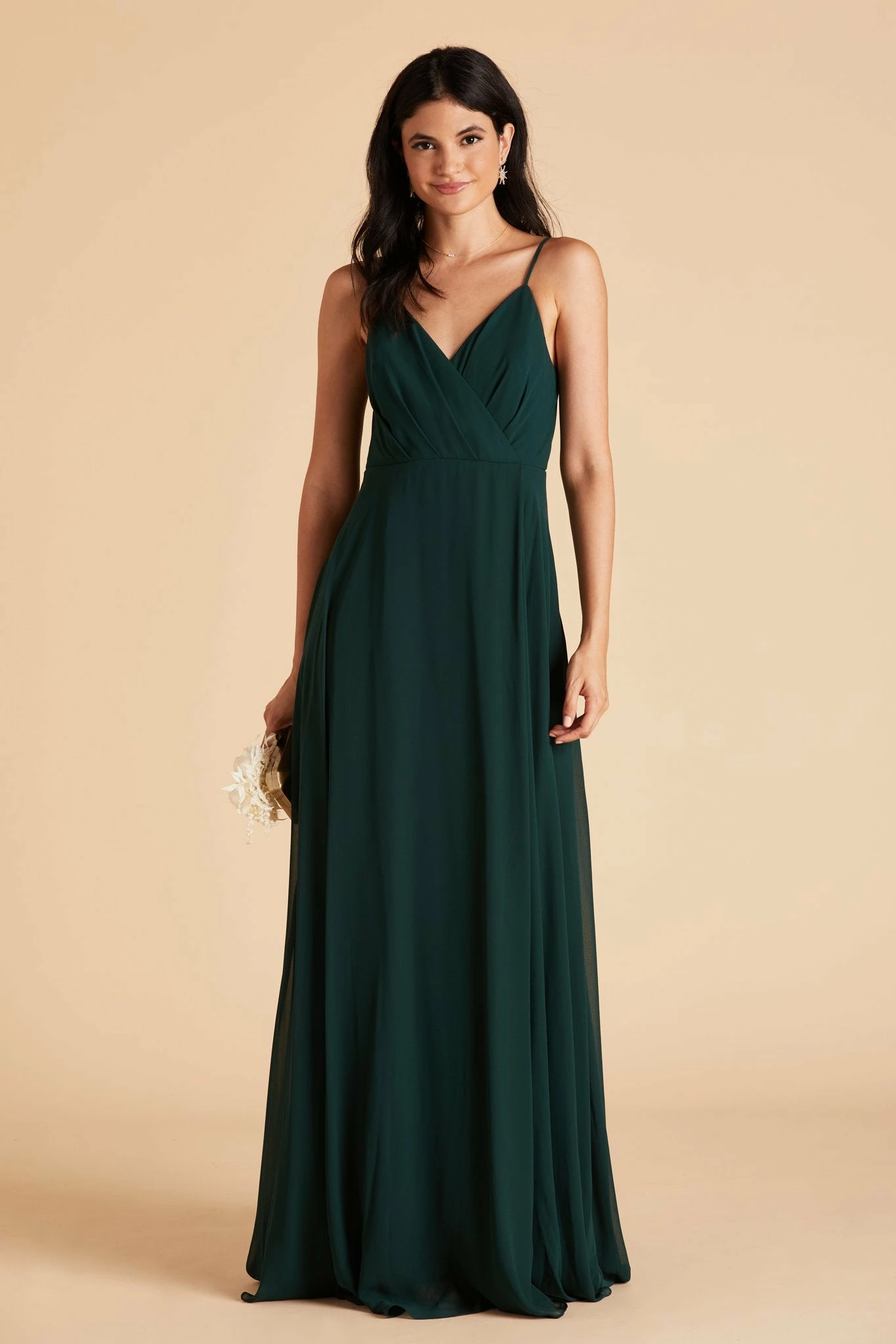 Kaia Dress - Emerald 4 Kaia Dress - Emerald - Image 4