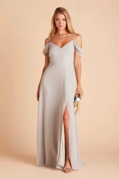 Devin Convertible Dress - Dove Gray -US Skirt Sales 2024 2a932b5cf7c60b1f5c2e314c0e046b50