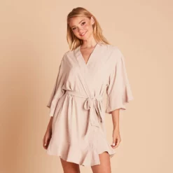 Kenny Ruffle Robe - Taupe 17 Kenny Ruffle Robe - Taupe -US Skirt Sales 2024 2b52b6369ac0e42531d628a9e7dabdb1