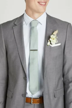 Simon Necktie - Sage Dot