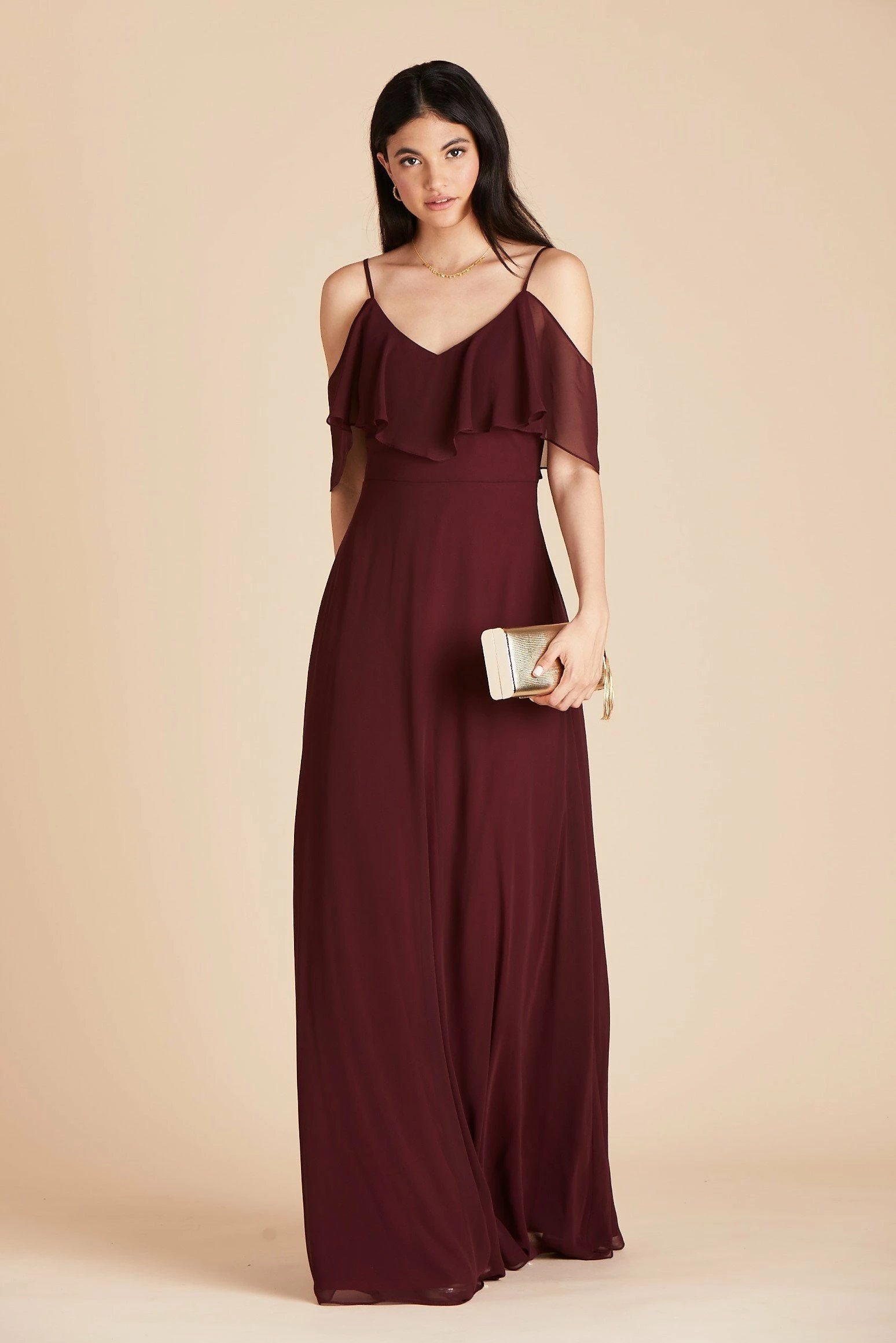Jane Convertible Dress - Cabernet 9 Jane Convertible Dress - Cabernet - Image 9