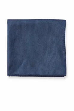 Didi Pocket Square - Slate Blue
