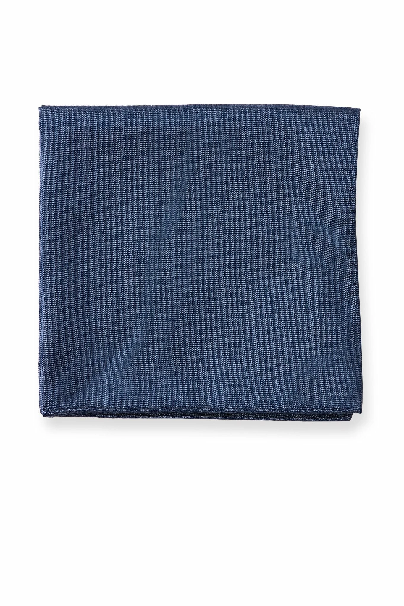 Didi Pocket Square - Slate Blue 1 Didi Pocket Square - Slate Blue