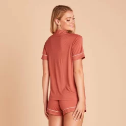 Jonny Pajama Set - Terracotta 18 Jonny Pajama Set - Terracotta -US Skirt Sales 2024 2e88a9da95cbbbc2fc6029585906bb7f