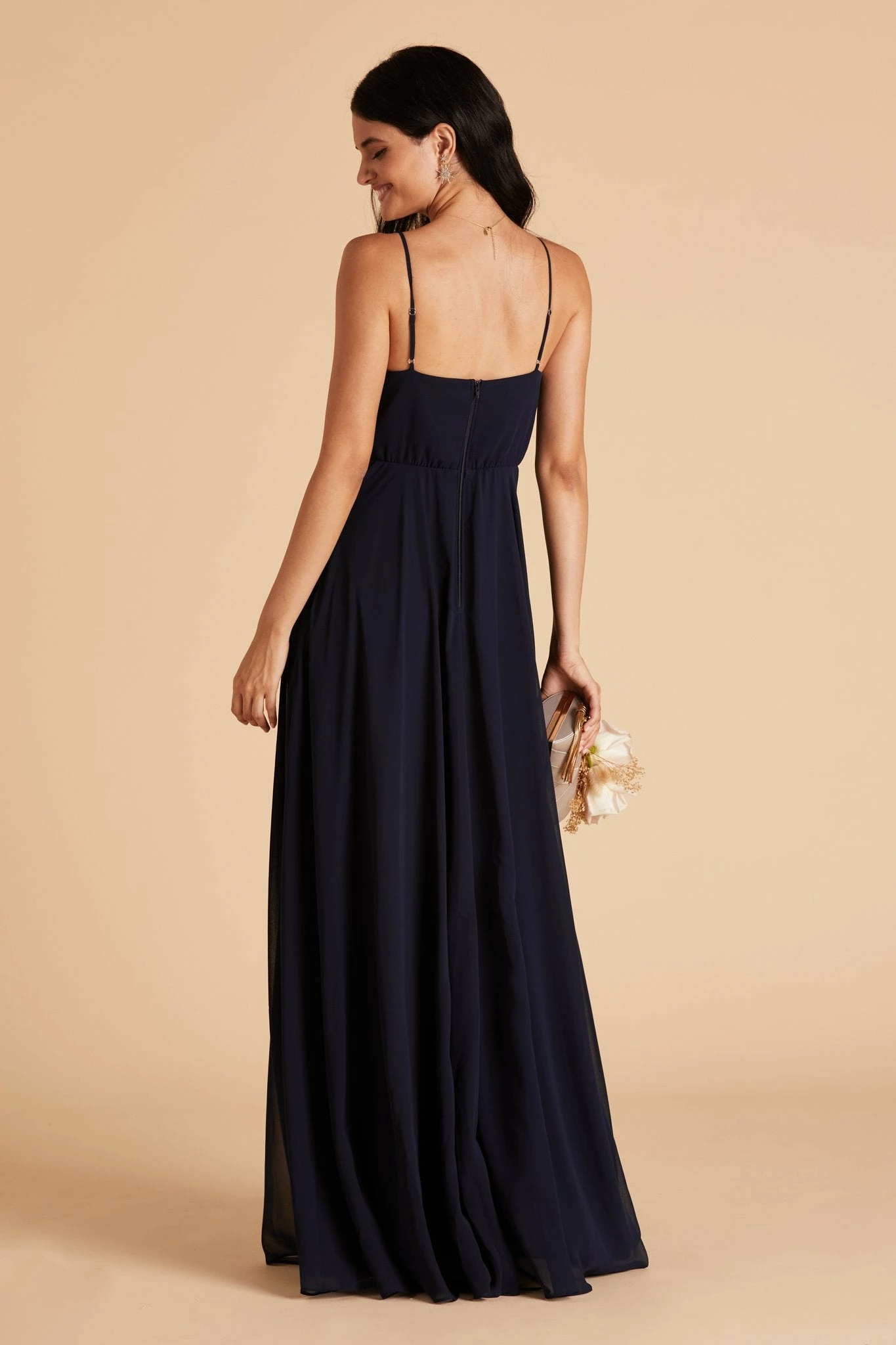 Kaia Dress - Navy 7 Kaia Dress - Navy - Image 7