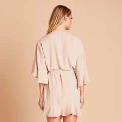 Kenny Ruffle Robe - Taupe 18 Kenny Ruffle Robe - Taupe -US Skirt Sales 2024 327b925edb648cafec82b3f02883008b