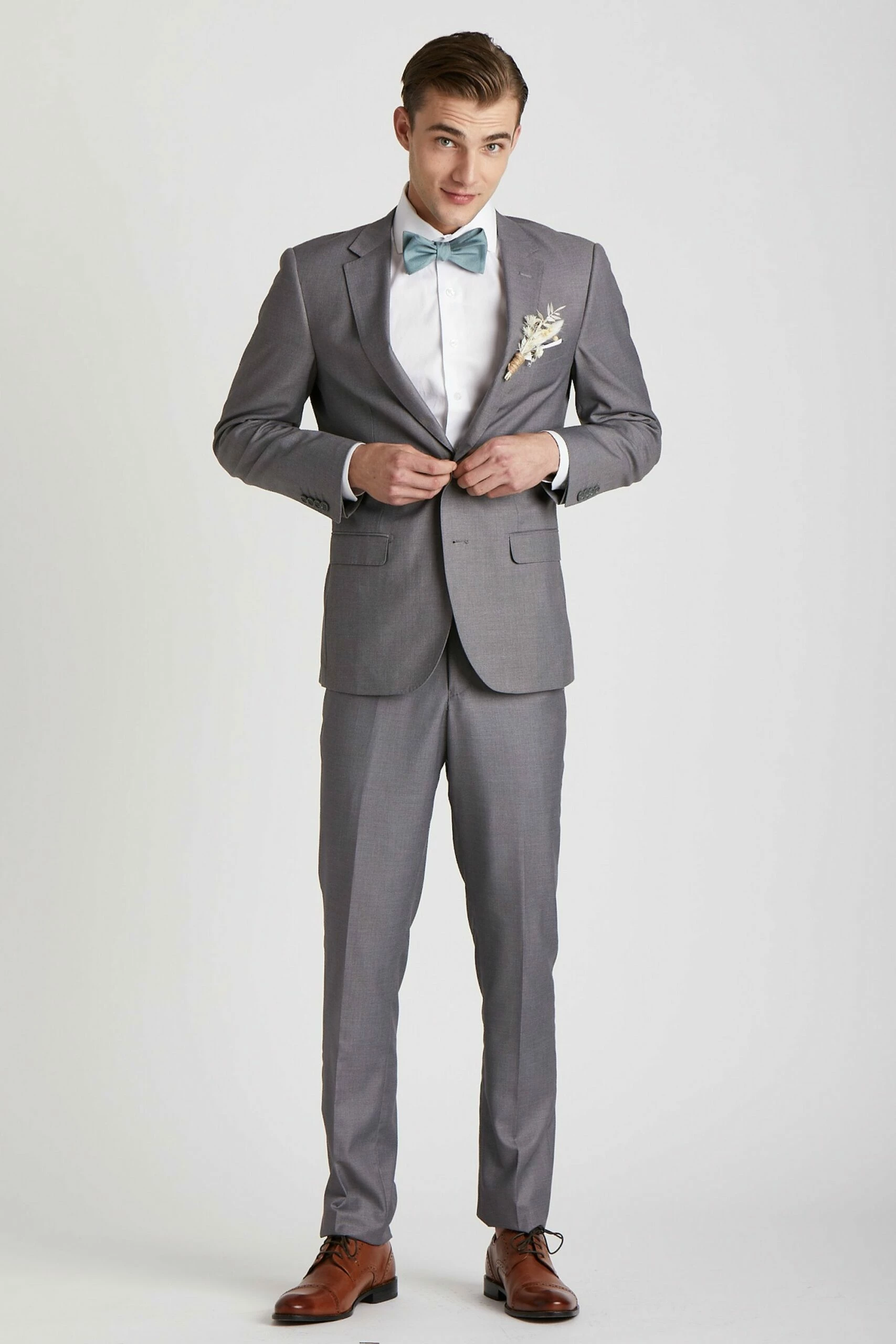 Daniel Bow Tie - Sea Glass 4 Daniel Bow Tie - Sea Glass - Image 4