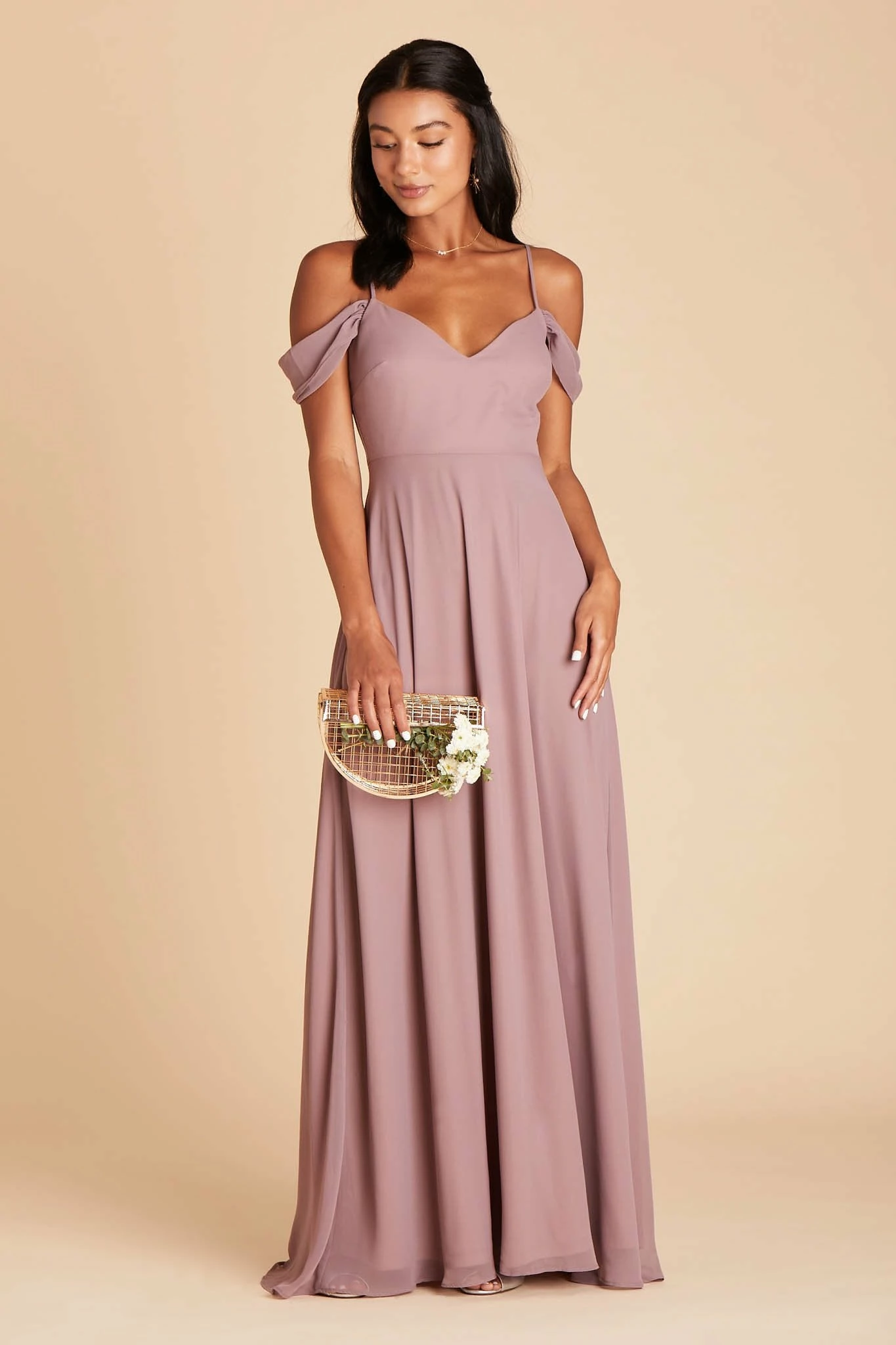 Devin Convertible Dress - Dark Mauve 10 Devin Convertible Dress - Dark Mauve - Image 10