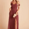 Devin Convertible Dress - Rosewood