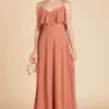 Jane Convertible Dress - Terracotta