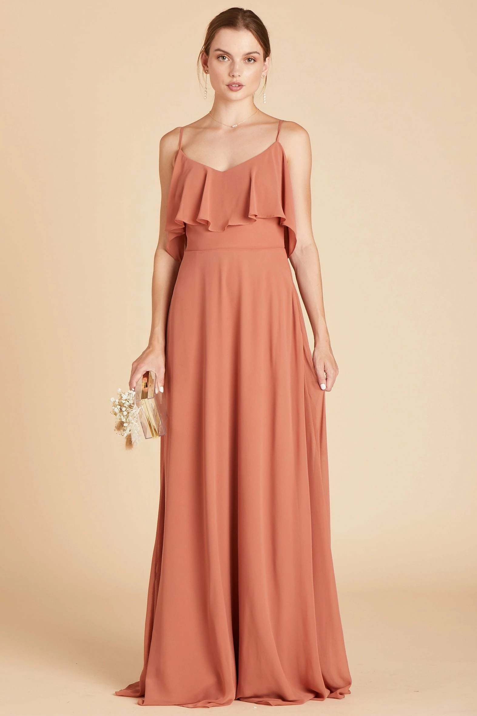 Jane Convertible Dress - Terracotta 1 Jane Convertible Dress - Terracotta