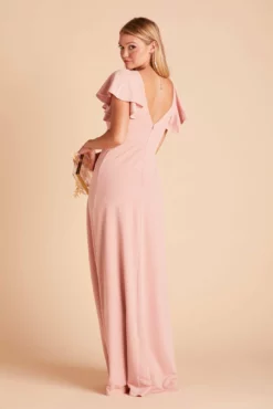 Hannah Crepe Dress - Dusty Rose -US Skirt Sales 2024 34562ab79ed972f6de5de4d1abe4c09a