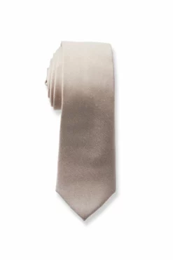 Simon Necktie - Taupe -US Skirt Sales 2024 3563e717bbd10644cad3ace7e7925201