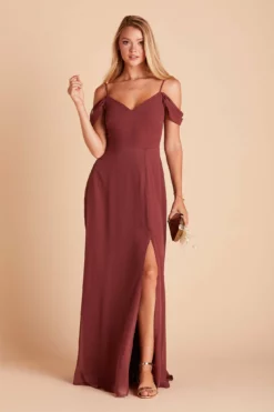 Devin Convertible Dress - Rosewood -US Skirt Sales 2024 3589d77d4fcd1042b10085247f1de988