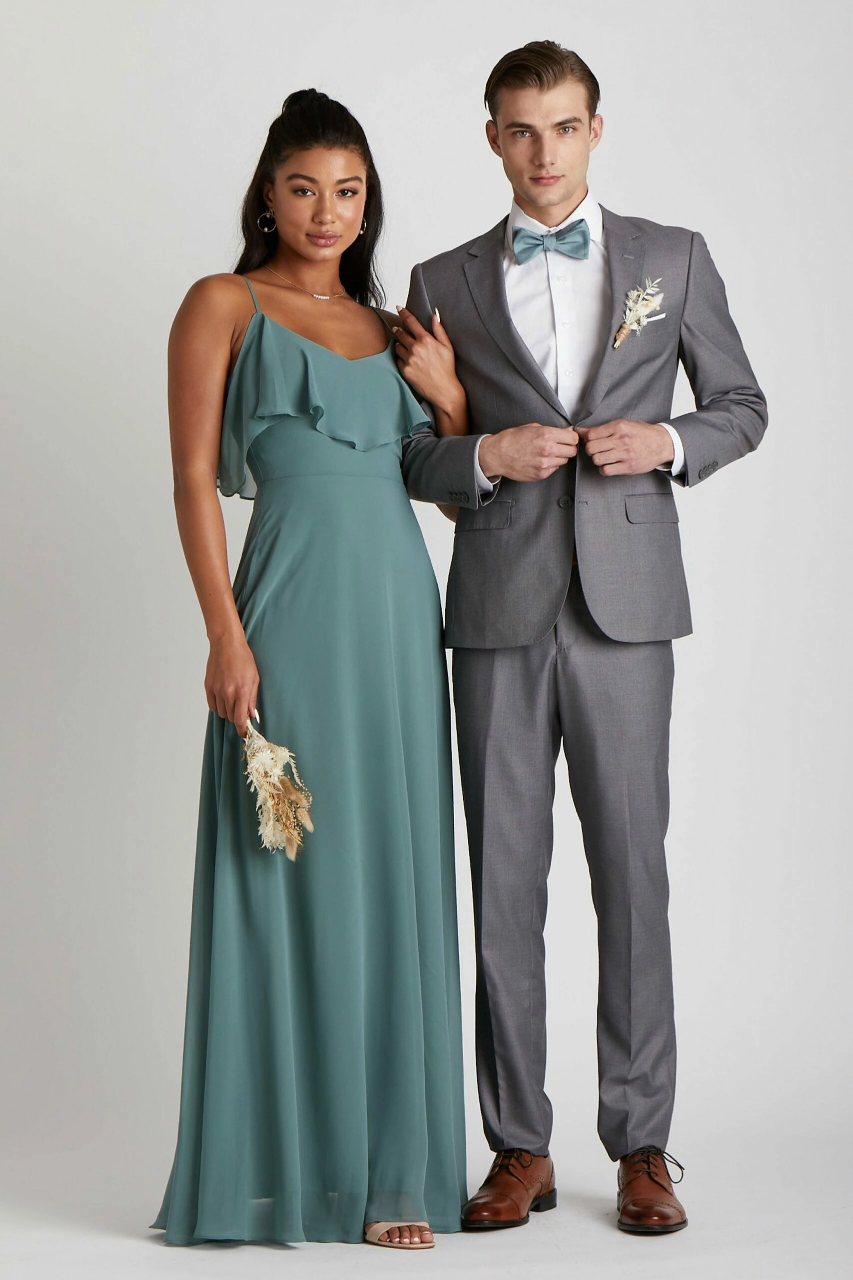 Daniel Bow Tie - Sea Glass 2 Daniel Bow Tie - Sea Glass - Image 2