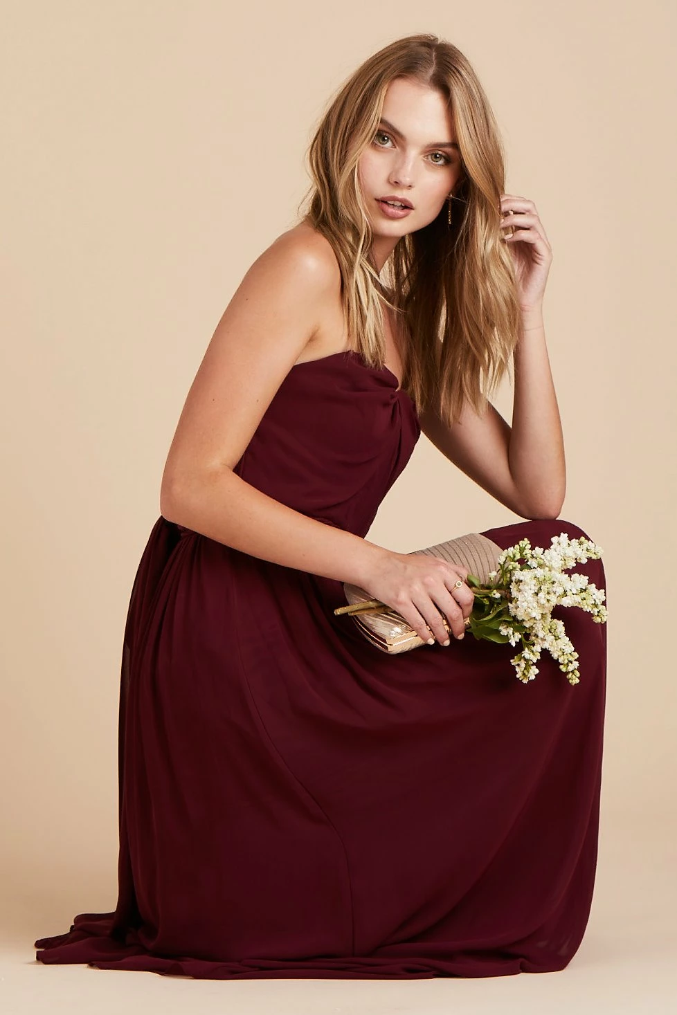 Chicky Convertible Dress - Cabernet 2 Chicky Convertible Dress - Cabernet - Image 2