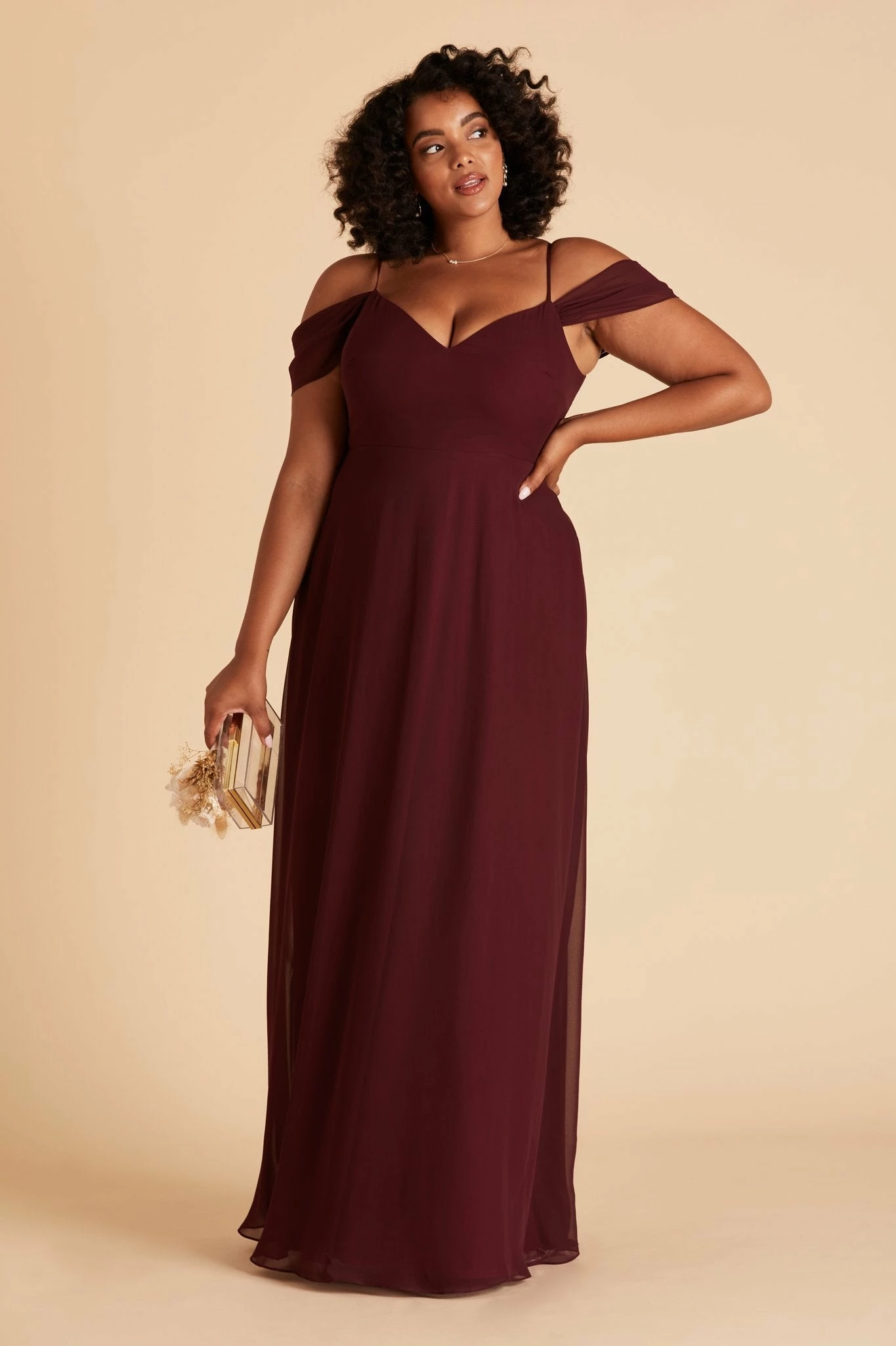 Devin Convertible Dress - Cabernet 14 Devin Convertible Dress - Cabernet - Image 14