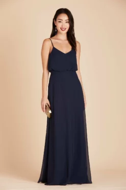 Gwennie Dress - Navy