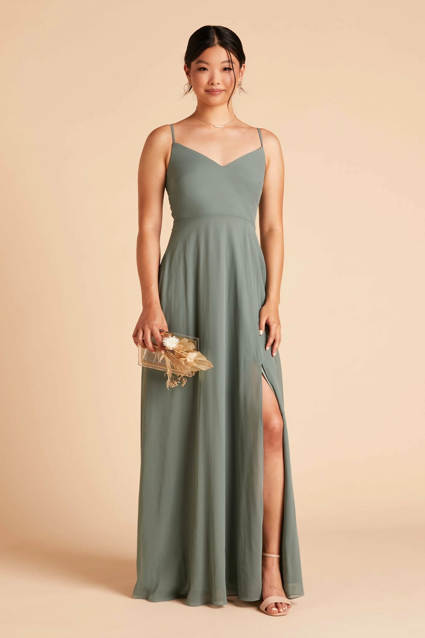 Devin Convertible Dress - Sea Glass 8 Devin Convertible Dress - Sea Glass - Image 8