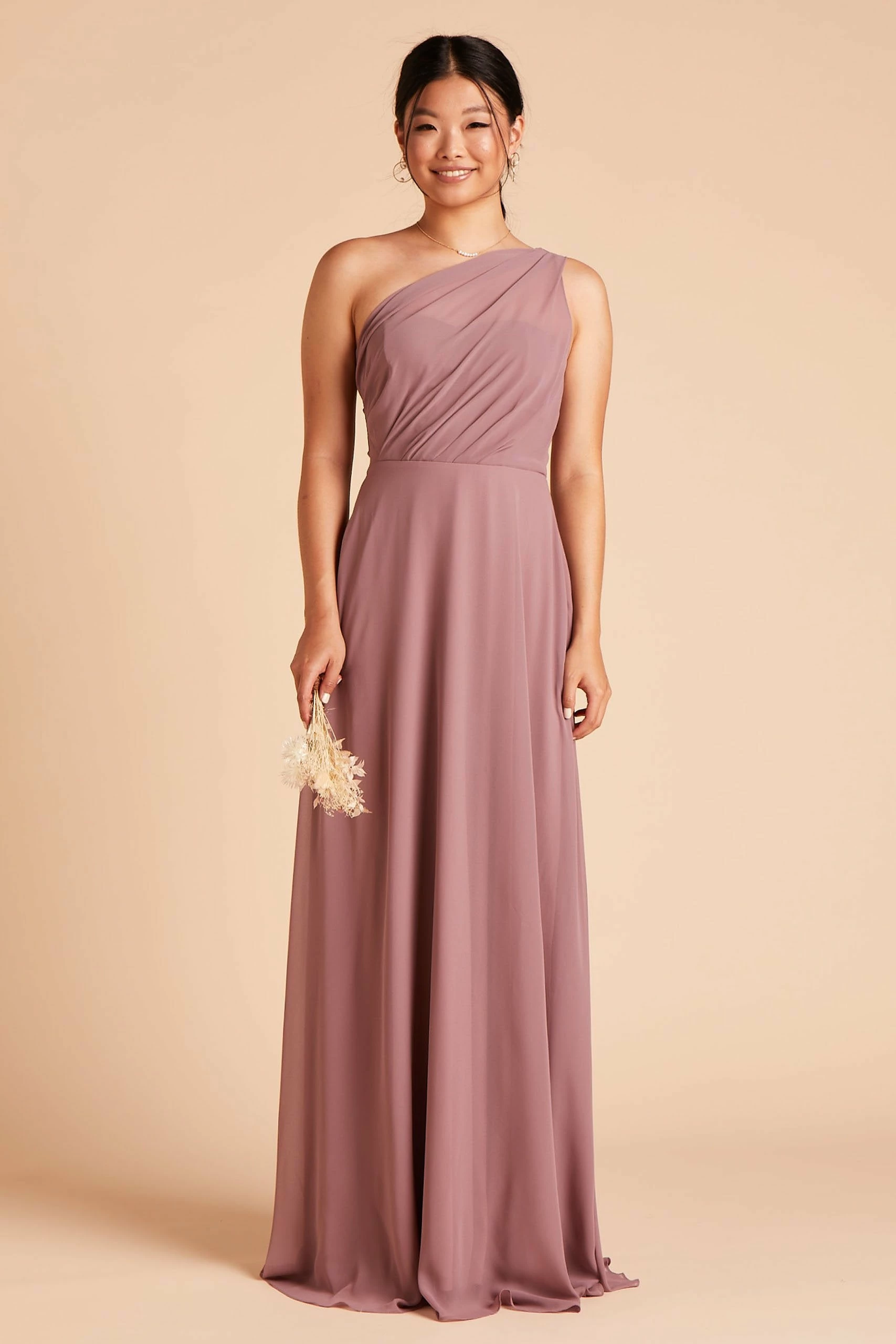Kira Dress - Dark Mauve 7 Kira Dress - Dark Mauve - Image 7