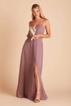 Gwennie Dress - Dark Mauve -US Skirt Sales 2024 3898954829134547a774911c0dd88095