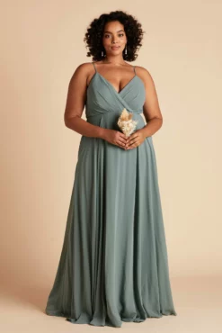 Kaia Dress - Sea Glass