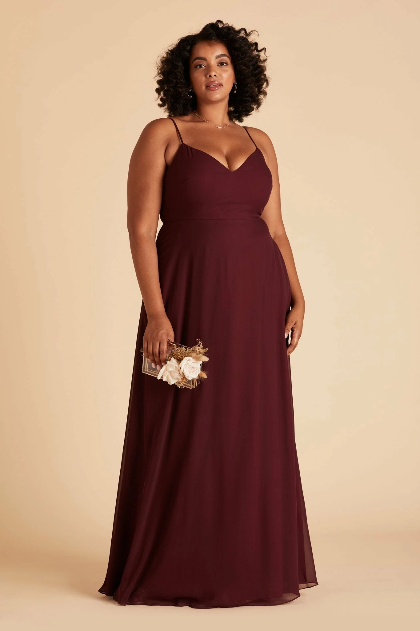 Devin Convertible Dress - Cabernet 11 Devin Convertible Dress - Cabernet - Image 11