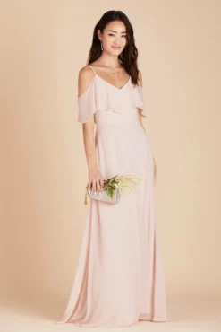 Jane Convertible Dress - Pale Blush
