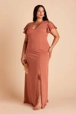 Hannah Crepe Dress - Terracotta -US Skirt Sales 2024 39800b201e8601c66420a89941ac8ed2 1d626c3a ac6f 465e acb7 cc834a307423