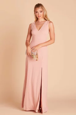 Shamin Crepe Dress - Dusty Rose -US Skirt Sales 2024 3c4f4b4a4b099a01e9ce5584b635fb7e