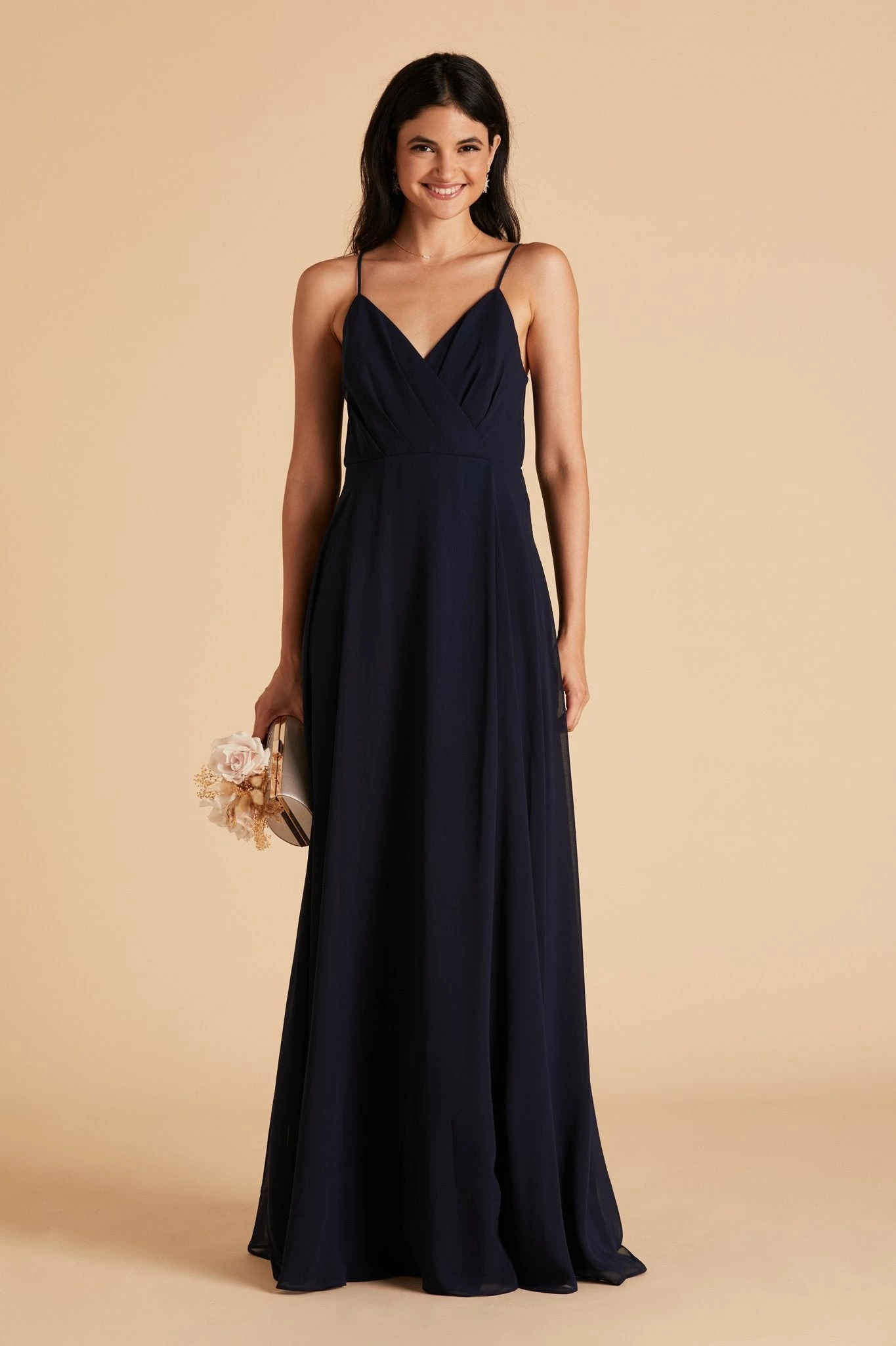 Kaia Dress - Navy 1 Kaia Dress - Navy