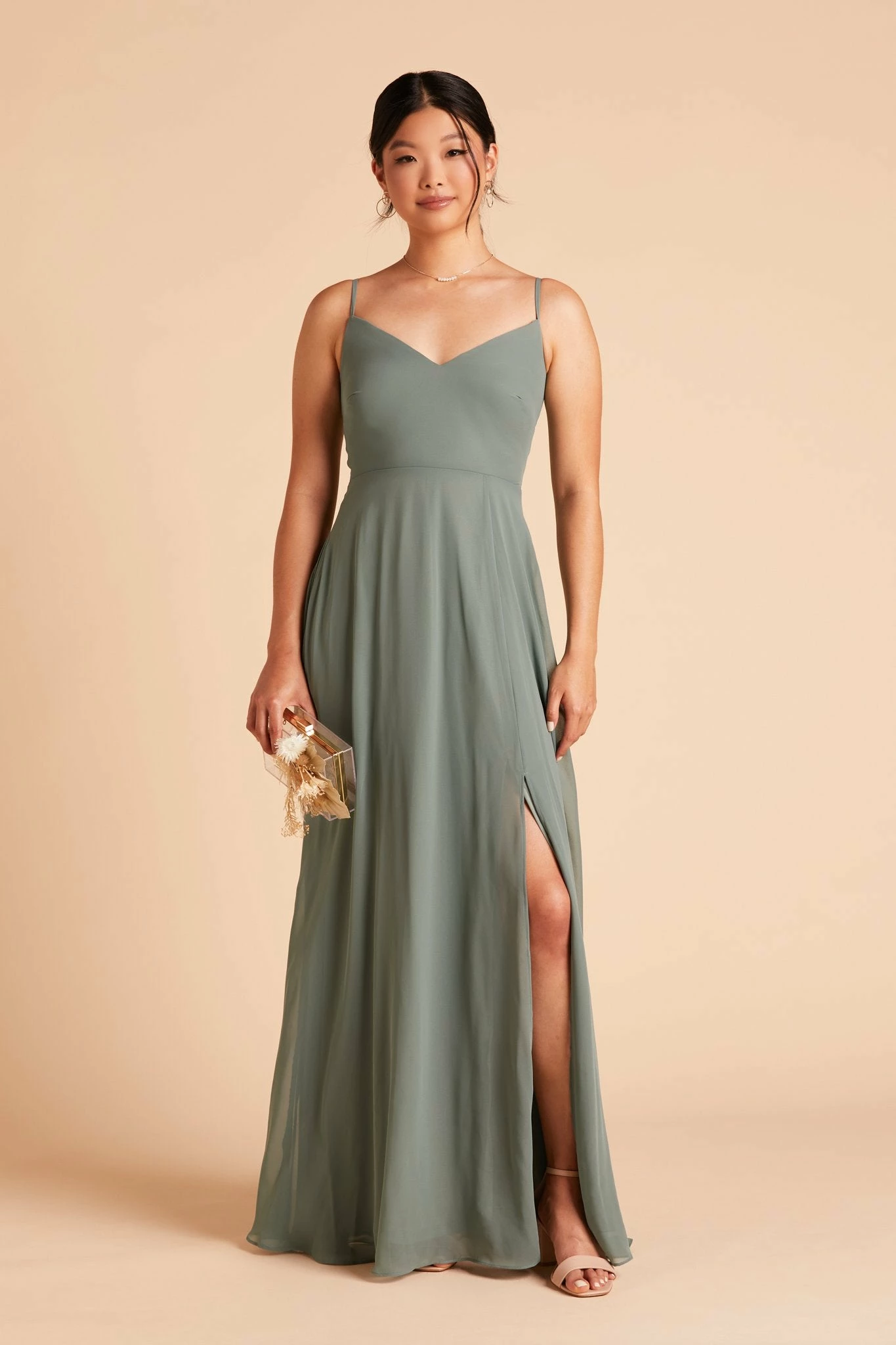 Devin Convertible Dress - Sea Glass 6 Devin Convertible Dress - Sea Glass - Image 6