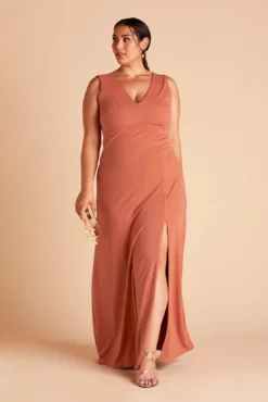 Shamin Crepe Dress - Terracotta -US Skirt Sales 2024 3d1be5767b8d66362ce0f5df5f27f302 2d4461d4 1589 4dae 851c a58258be6984