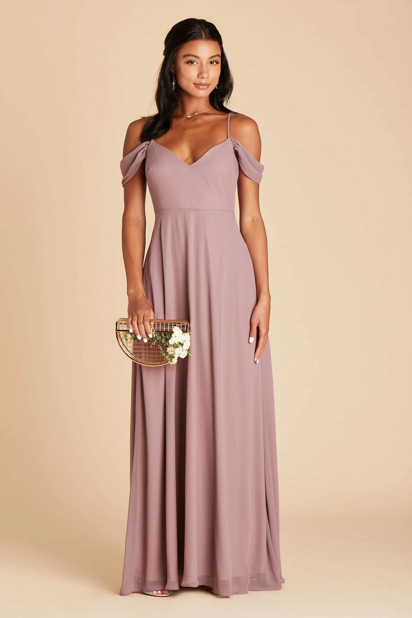 Devin Convertible Dress - Dark Mauve 12 Devin Convertible Dress - Dark Mauve - Image 12