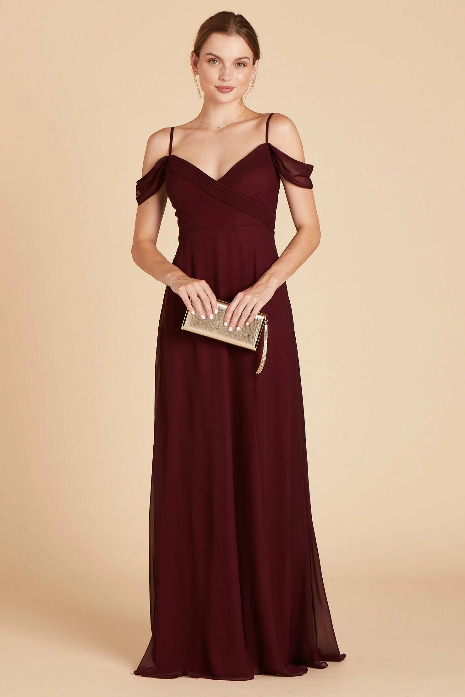 Spence Convertible Dress - Cabernet 7 Spence Convertible Dress - Cabernet - Image 7