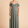 Spence Convertible Dress - Sea Glass