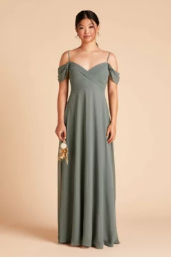 Spence Convertible Dress - Sea Glass